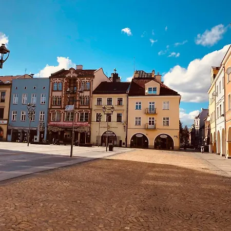 Pobuudka Ii Plebanska Z Widokiem Na Rynek Apartment Gliwice